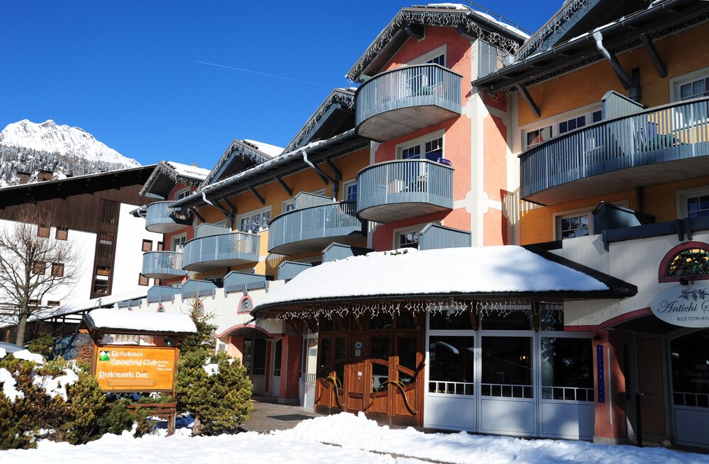 Facciata hotel