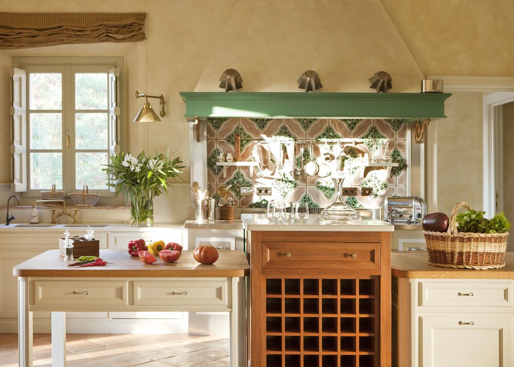 Cucina in camera