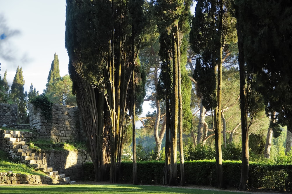 Vista dall'hotel