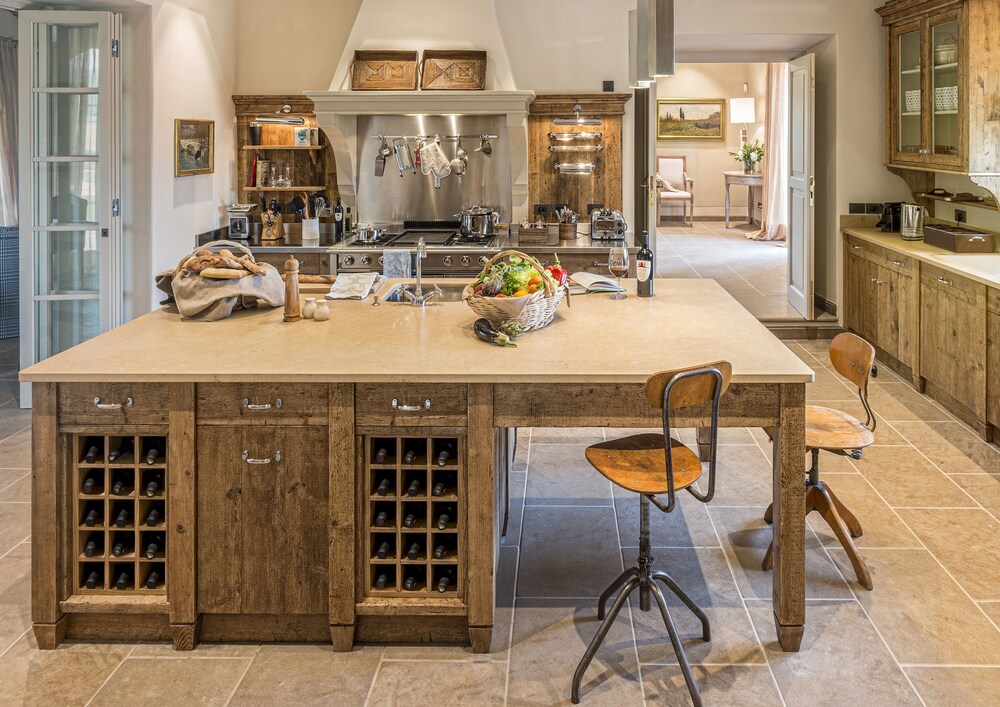 Cucina in camera