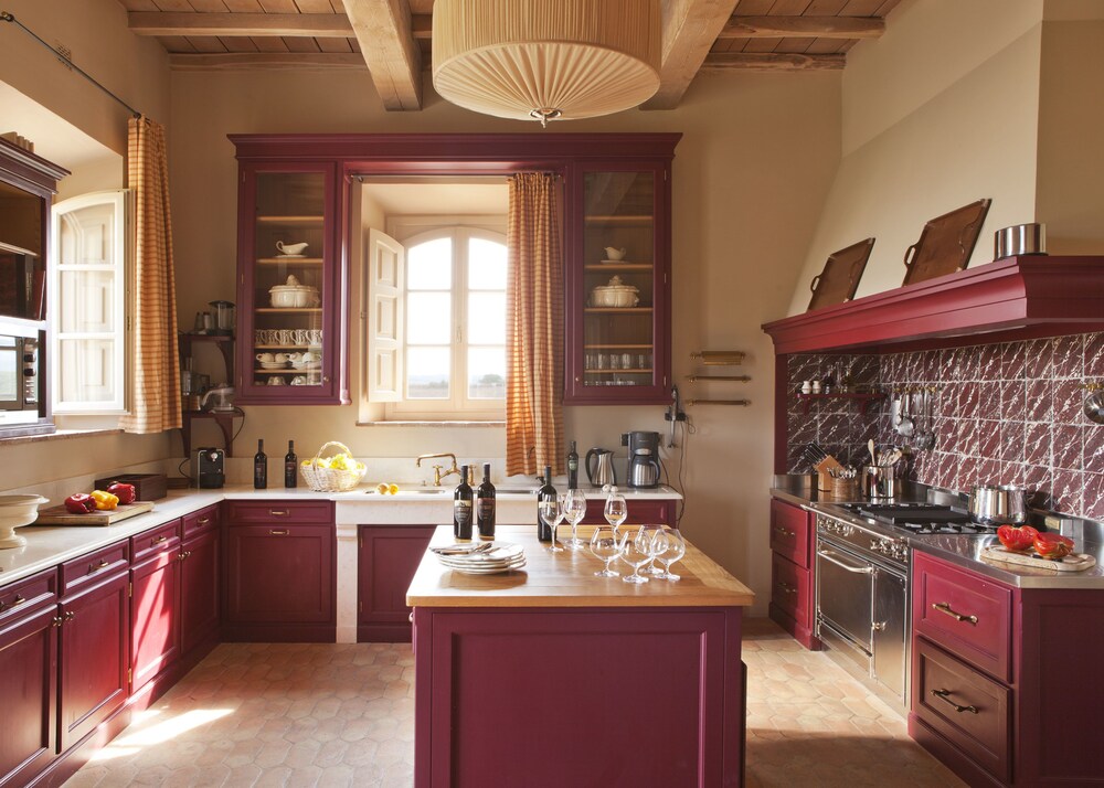 Cucina in camera