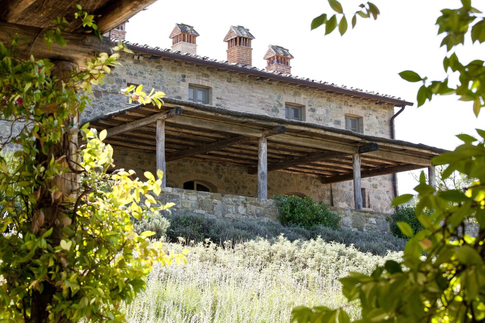 Vista della camera