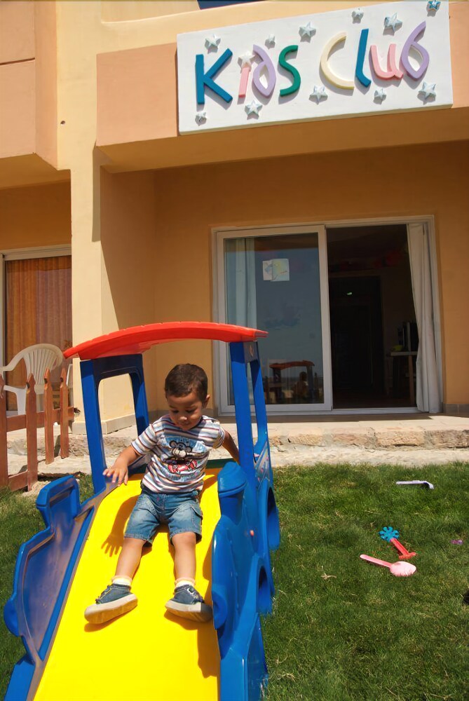 Area giochi per bambini (all'aperto)