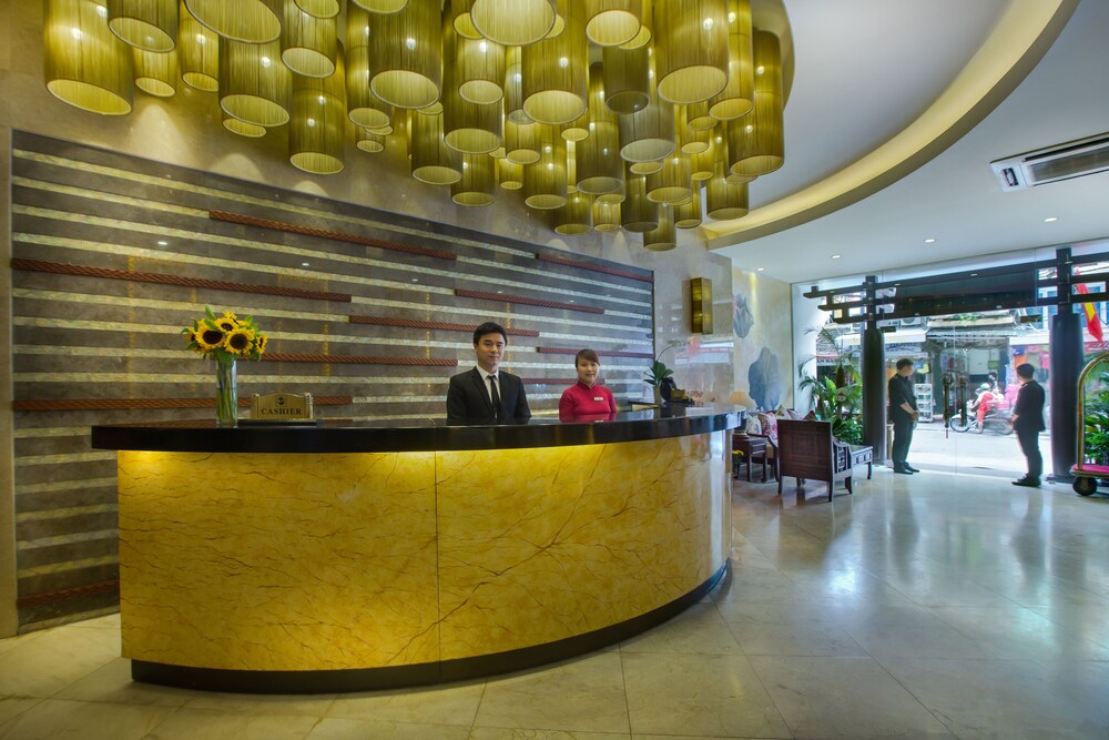 Quầy tiếp tân