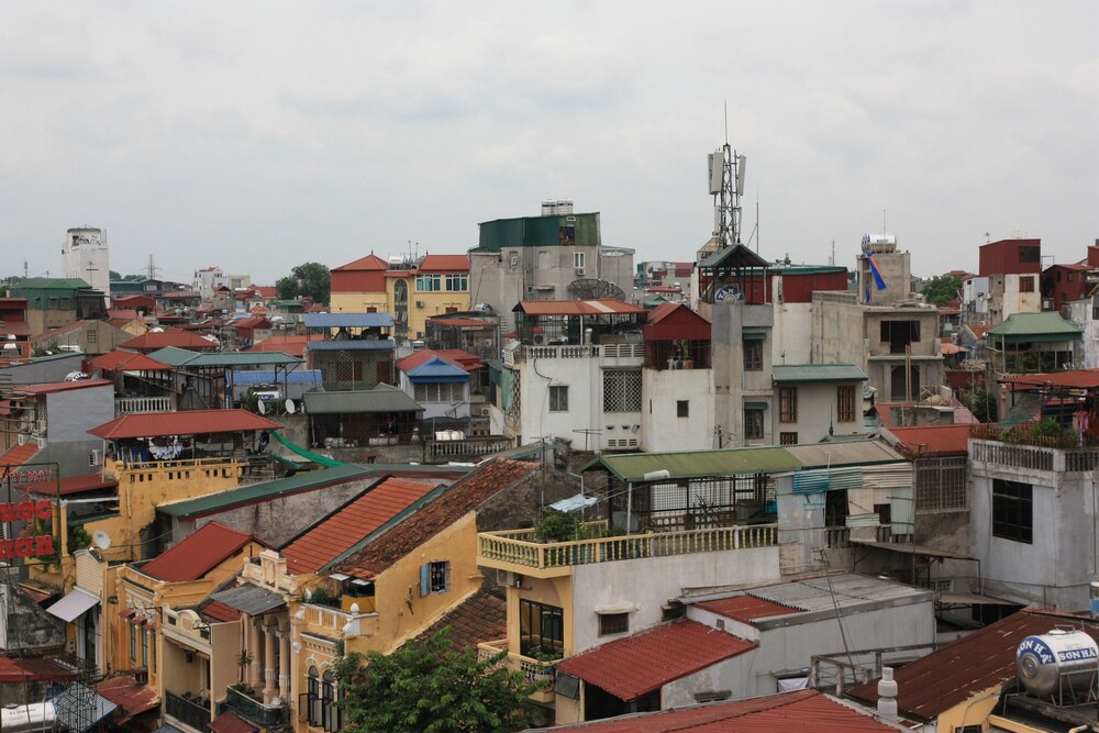 Quang cảnh từ khách sạn
