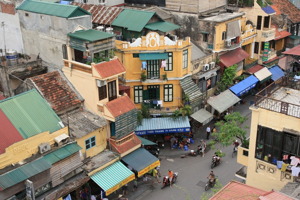 Quang cảnh từ khách sạn