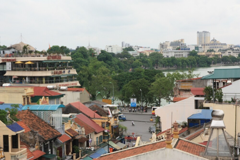 Quang cảnh từ khách sạn