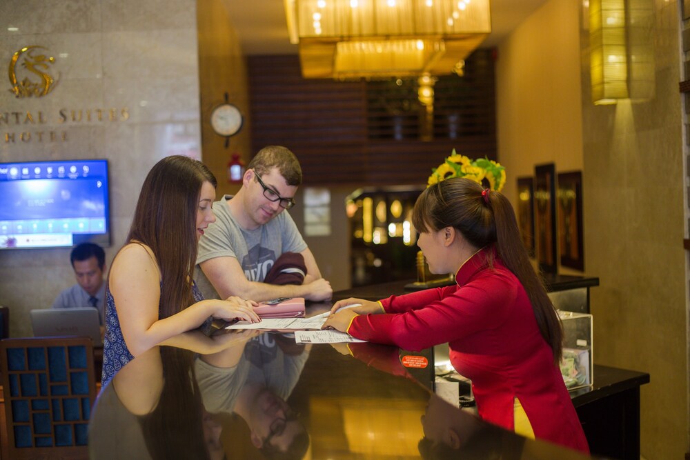 Quầy hỗ trợ khách