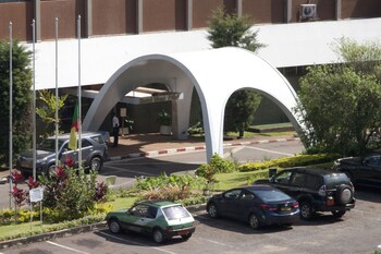 Hotel Entrance