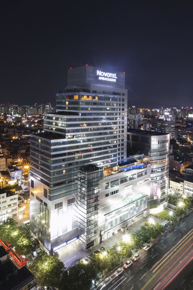 Hotel Front - Evening/Night