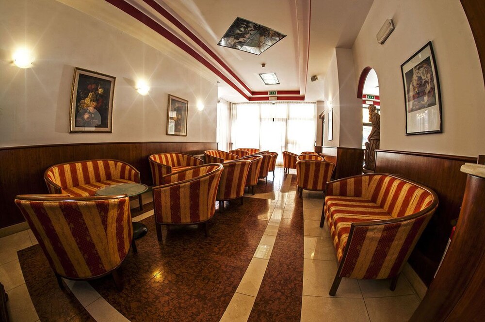 Salottino della hall
