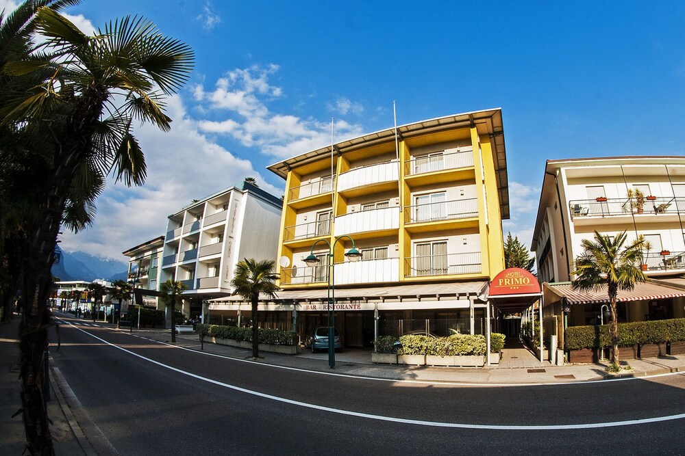 Facciata hotel