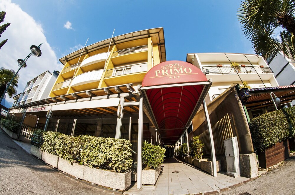 Facciata hotel