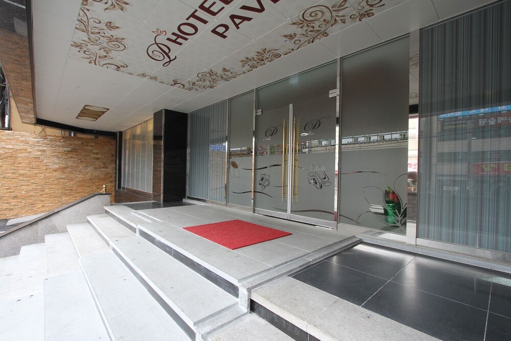Hotel Entrance