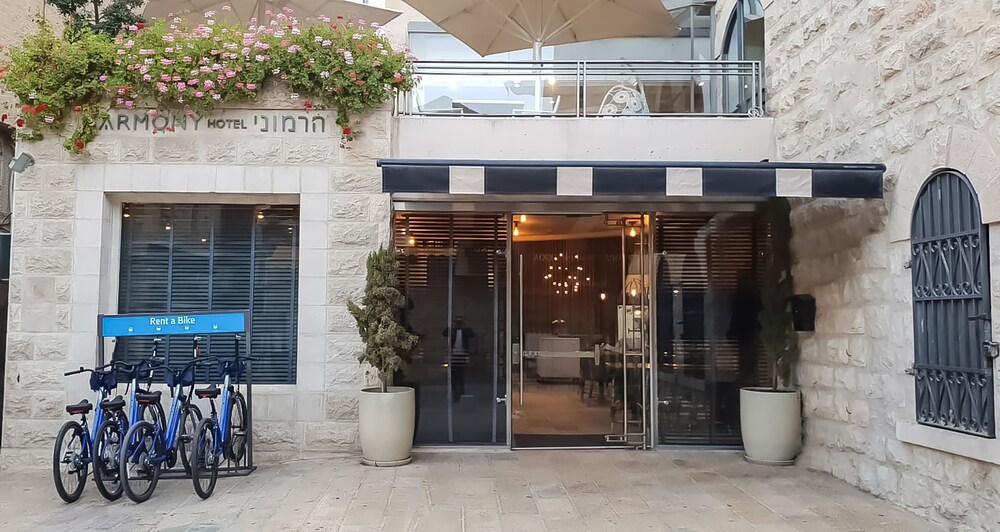 Hotel Entrance