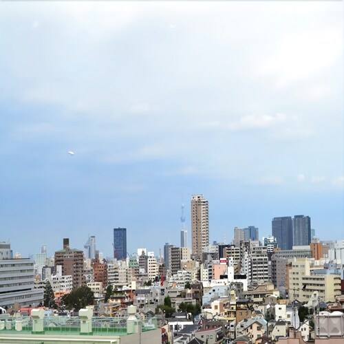View from Hotel