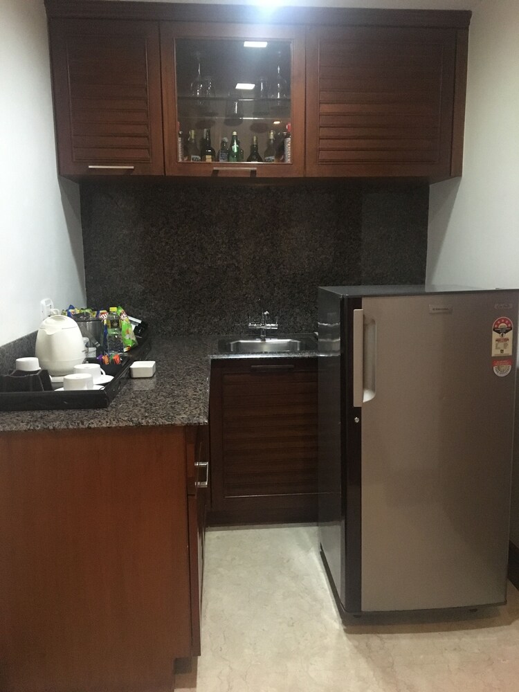 Cocina en la habitación