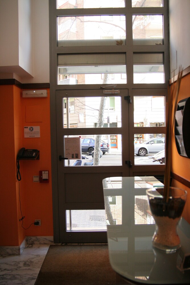 Hotel Entrance