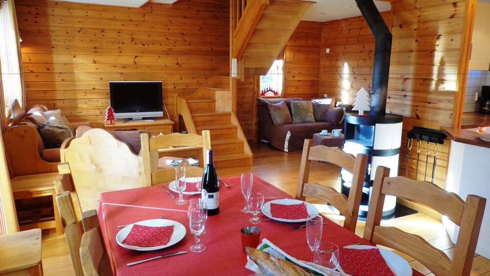 Chalet (Julie - 6 personnes) - Living Room