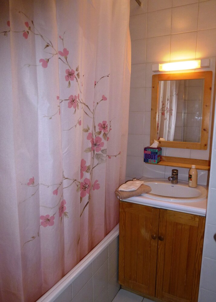 Comfort Studio (Hameau de Flaine - 4 personnes) - Bathroom