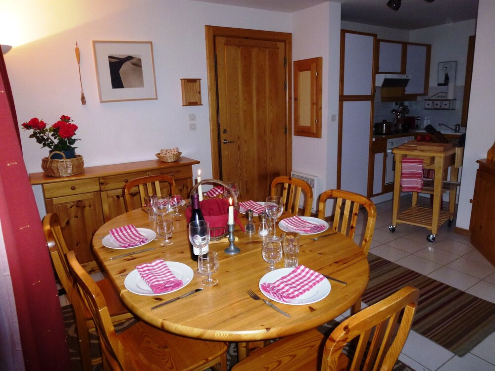 Chalet (Julie - 6 personnes) - Living Room