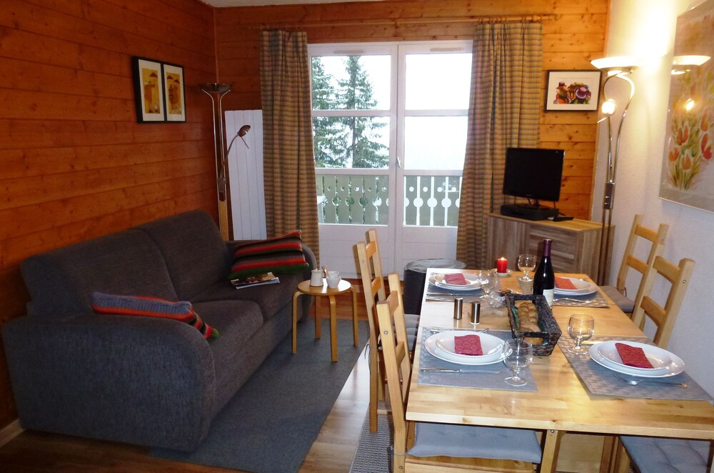 Comfort Studio (Hameau de Flaine - 4 personnes) - Living Room