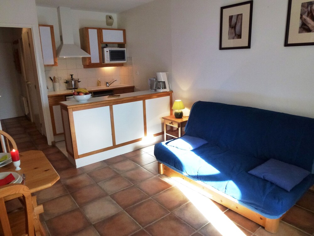 Comfort Studio (Hameau de Flaine - 4 personnes) - In-Room Kitchenette
