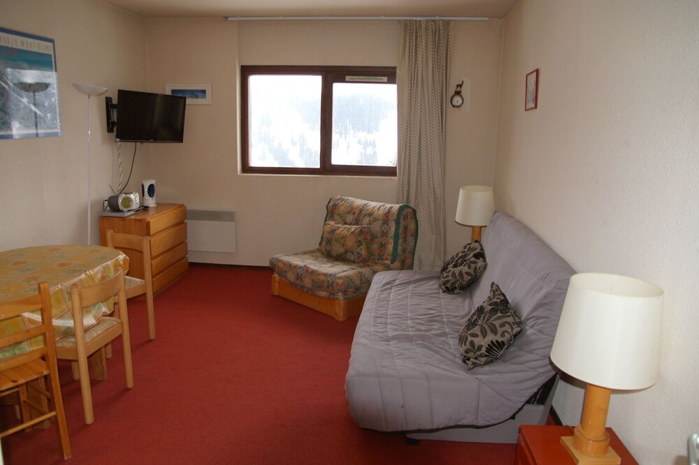 Comfort Apartment, 1 Bedroom (Station - 6 persons) - Living Area