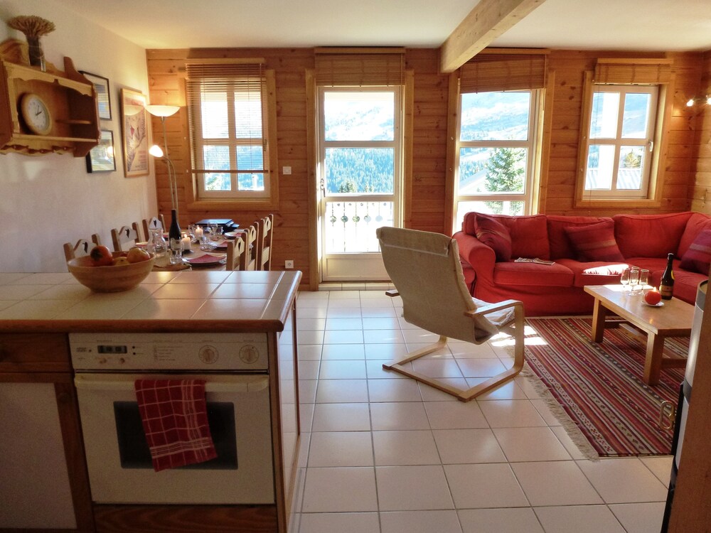 Chalet (Chloé - 8 personnes) - Living Area
