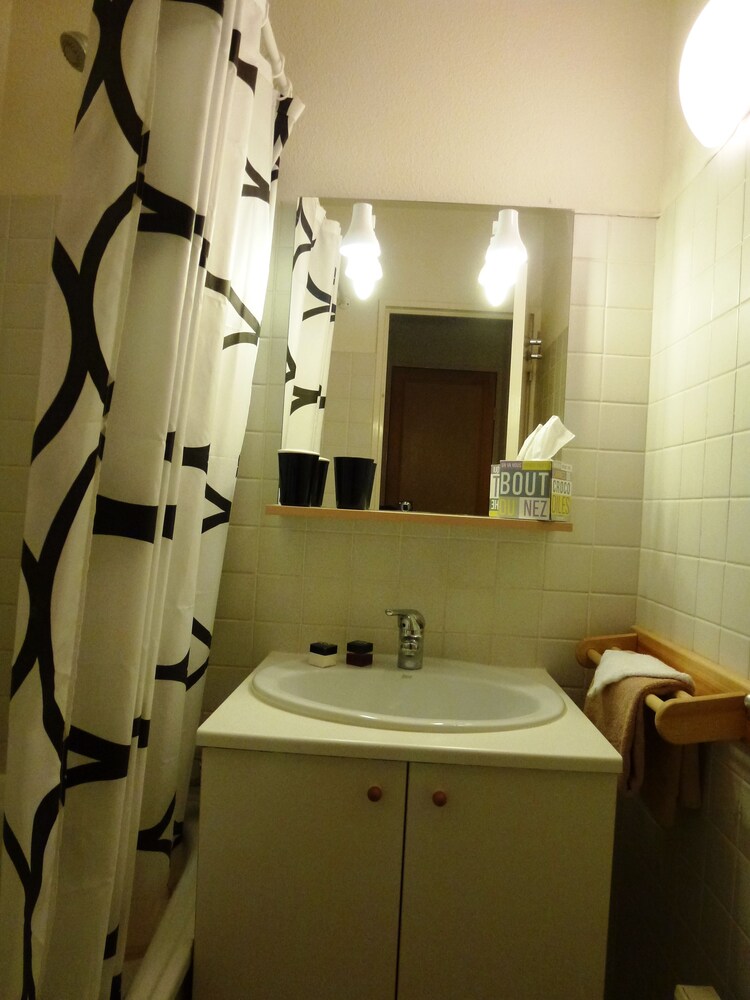 Comfort Studio (Hameau de Flaine - 4 personnes) - Bathroom