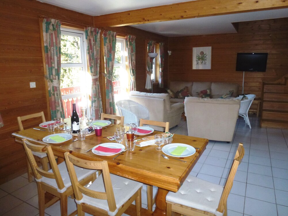 Chalet (Chloé - 8 personnes) - Living Area