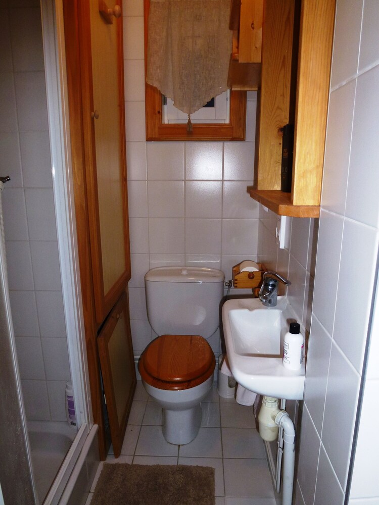 Chalet (Julie - 6 personnes) - Bathroom