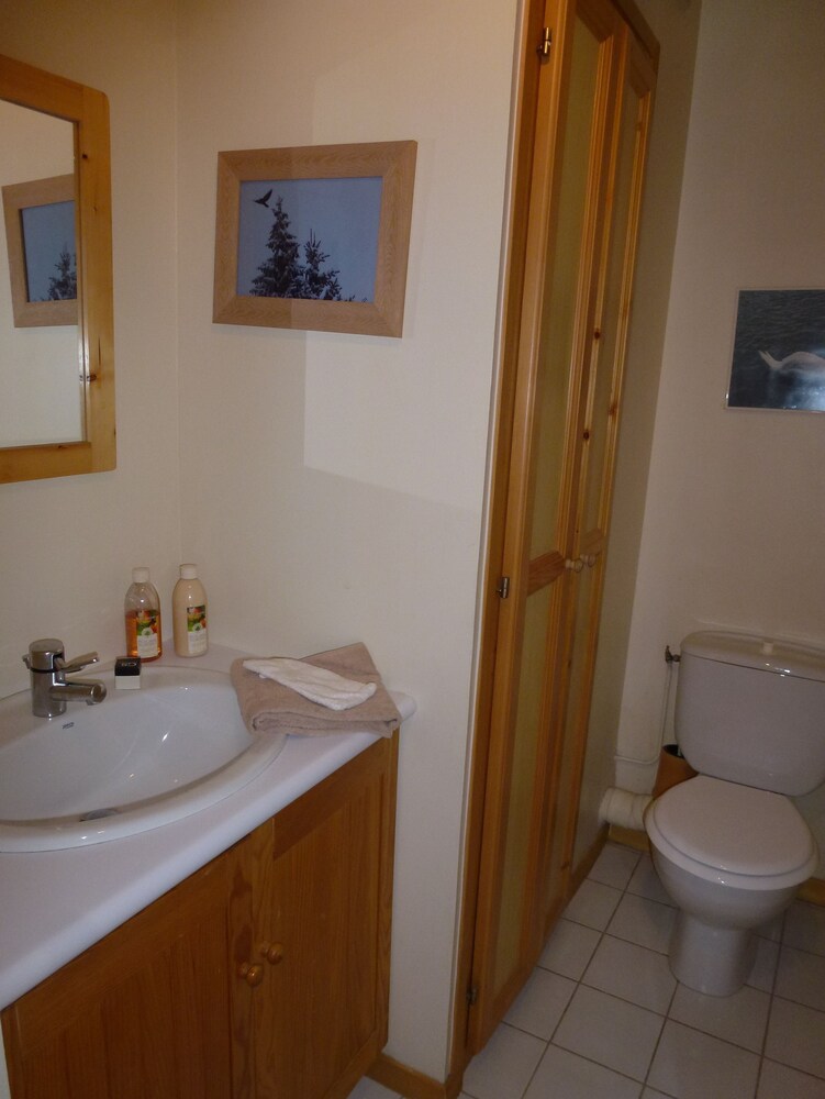 Apartment, 1 Bedroom (Hameau) - Bathroom