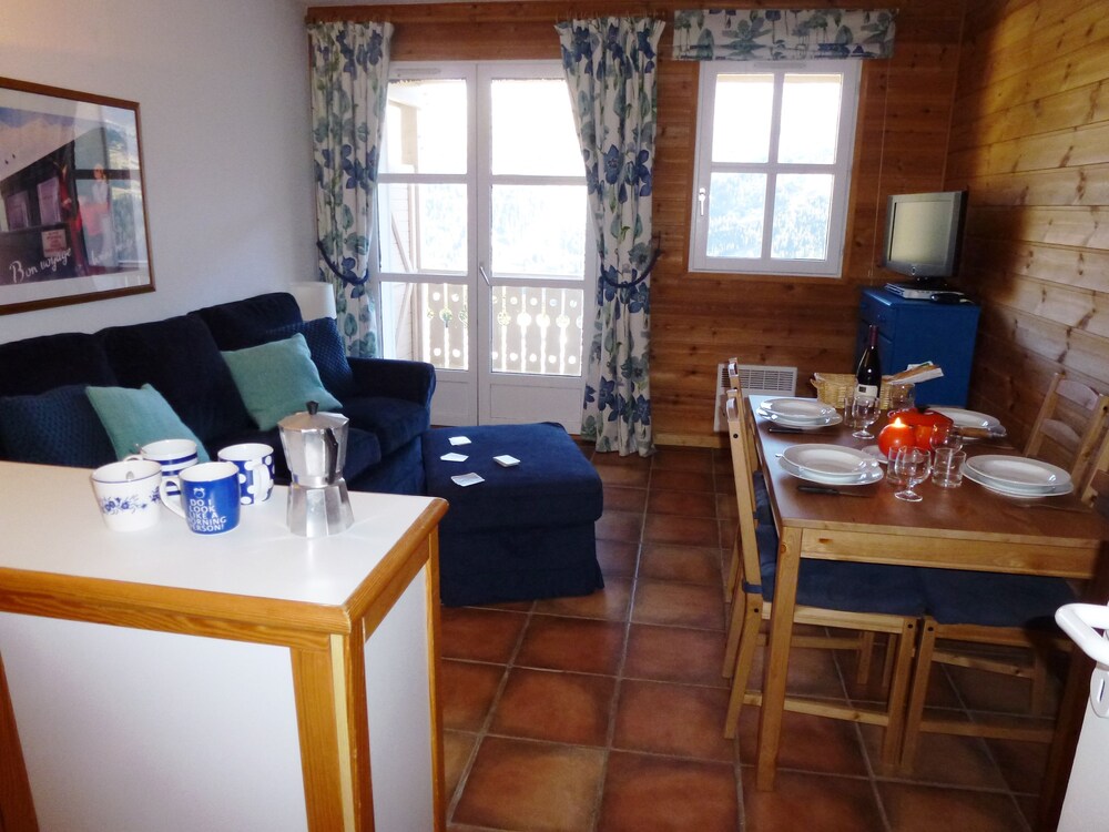 Comfort Studio (Hameau de Flaine - 4 personnes) - Living Room