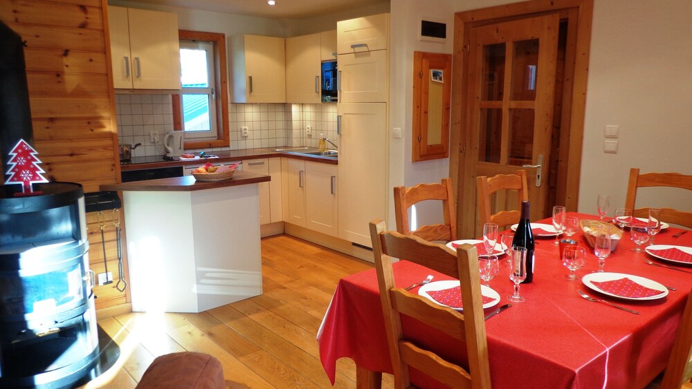 Chalet (Julie - 6 personnes) - In-Room Kitchen