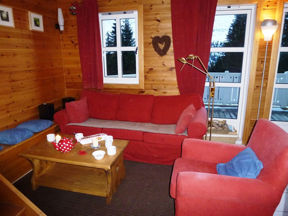 Chalet (Julie - 6 personnes) - Living Area