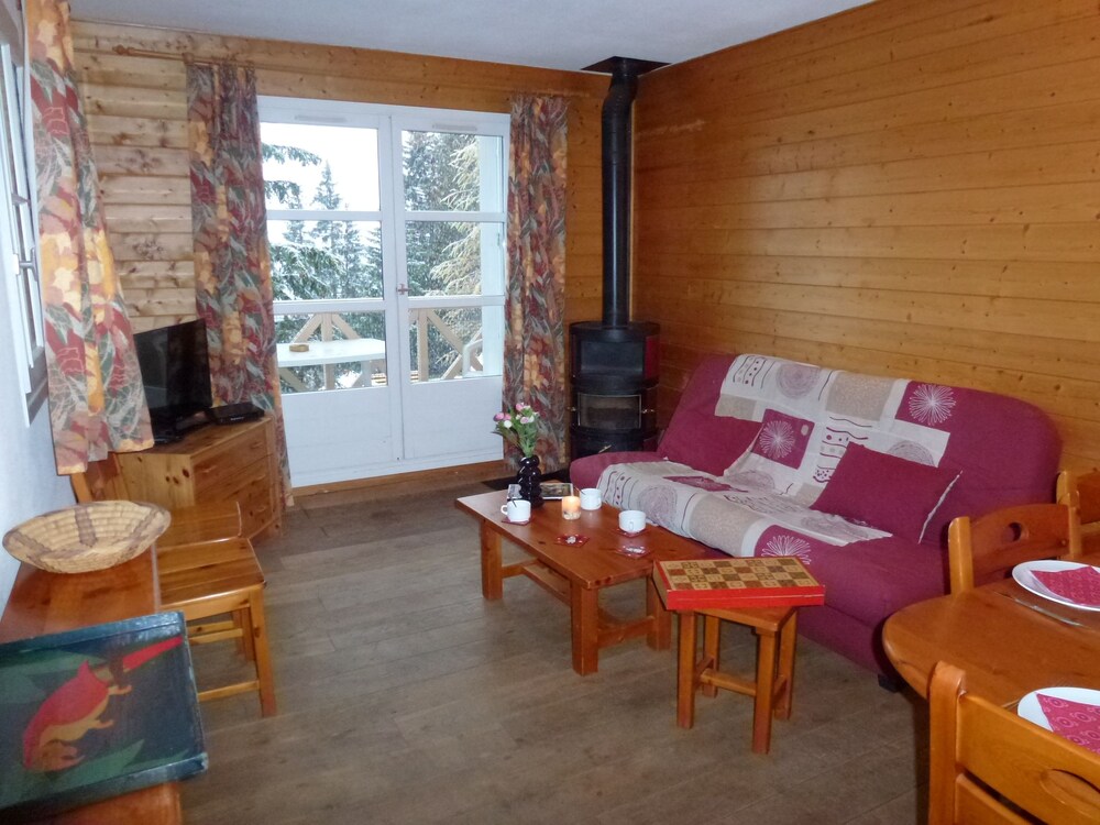 Apartment, 2 Bedrooms (Hameau) - Living Room