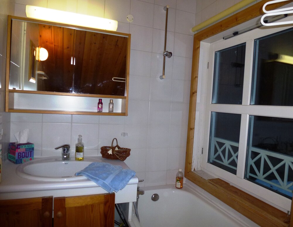 Chalet (Julie - 6 personnes) - Bathroom