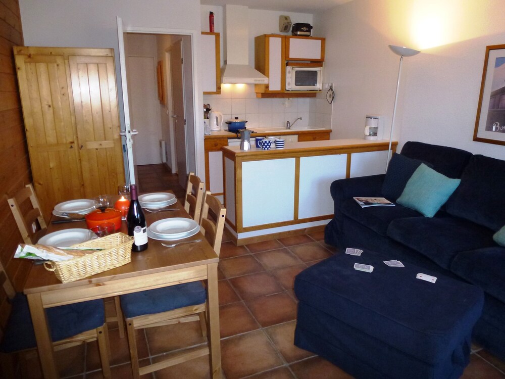 Comfort Studio (Hameau de Flaine - 4 personnes) - Living Room