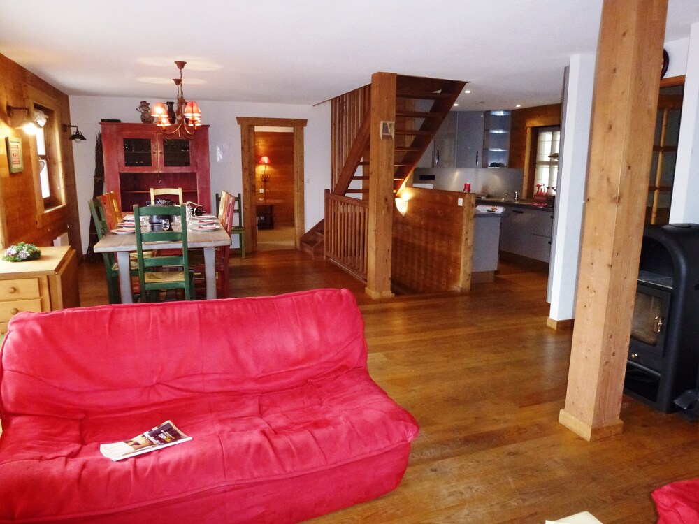 Chalet (Louise - 12 personnes) - Living Room