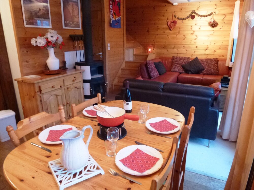 Chalet (Julie - 6 personnes) - Living Room