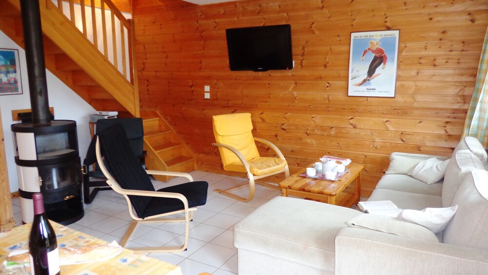 Chalet (Chloé - 8 personnes) - Living Area