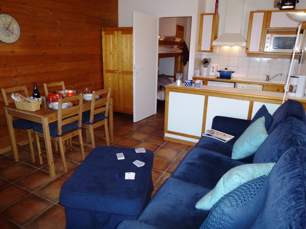 Comfort Studio (Hameau de Flaine - 4 personnes) - Living Room