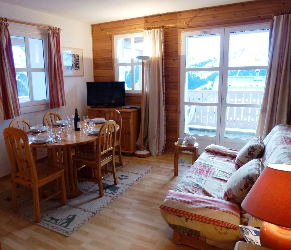 Apartment, 1 Bedroom (Hameau) - Living Room