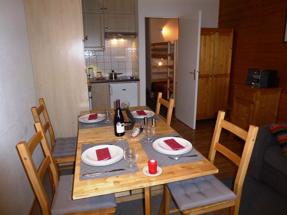 Comfort Studio (Hameau de Flaine - 4 personnes) - In-Room Kitchenette