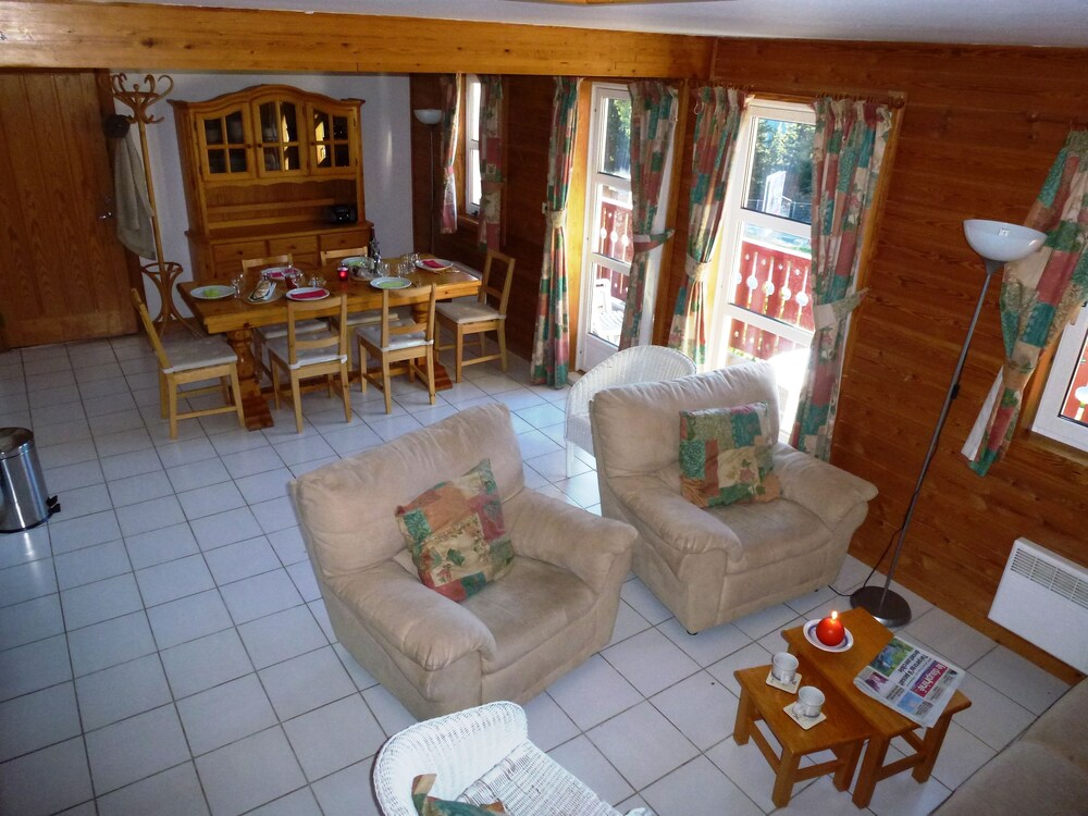 Chalet (Chloé - 8 personnes) - Living Area