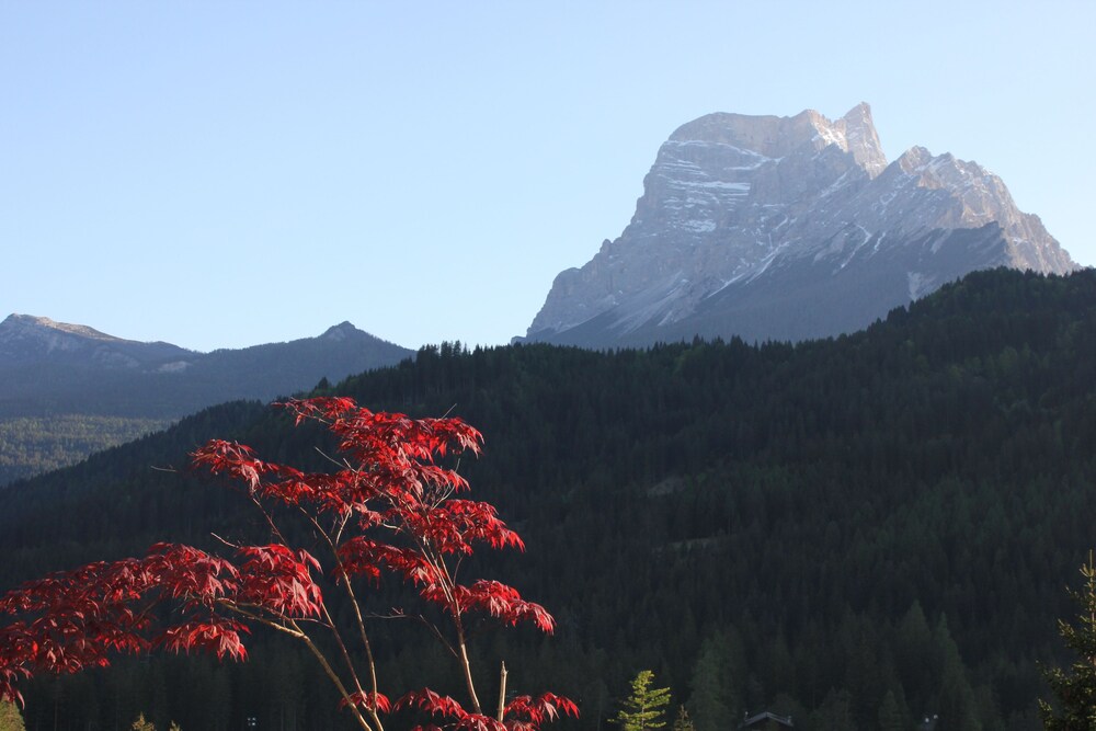 Vista montagna