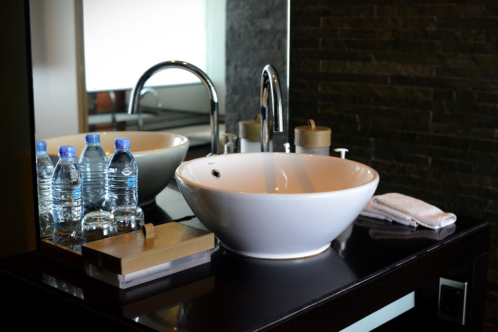 Lavabo en el cuarto de baño