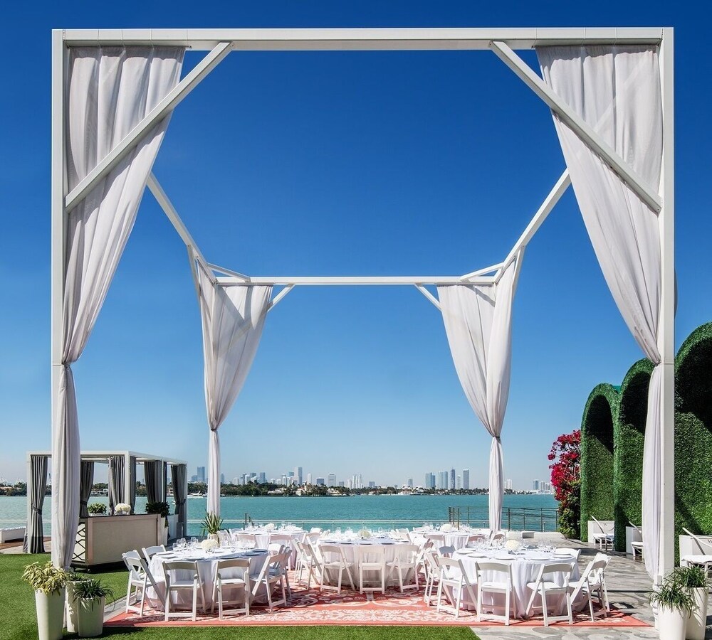 Outdoor Wedding Area