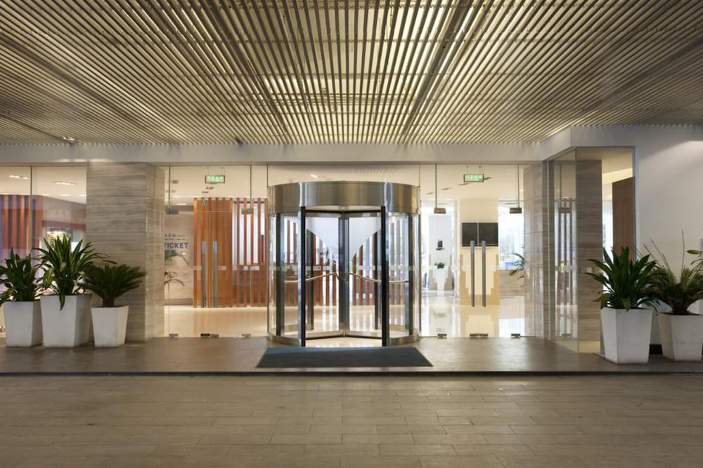 Hotel Entrance